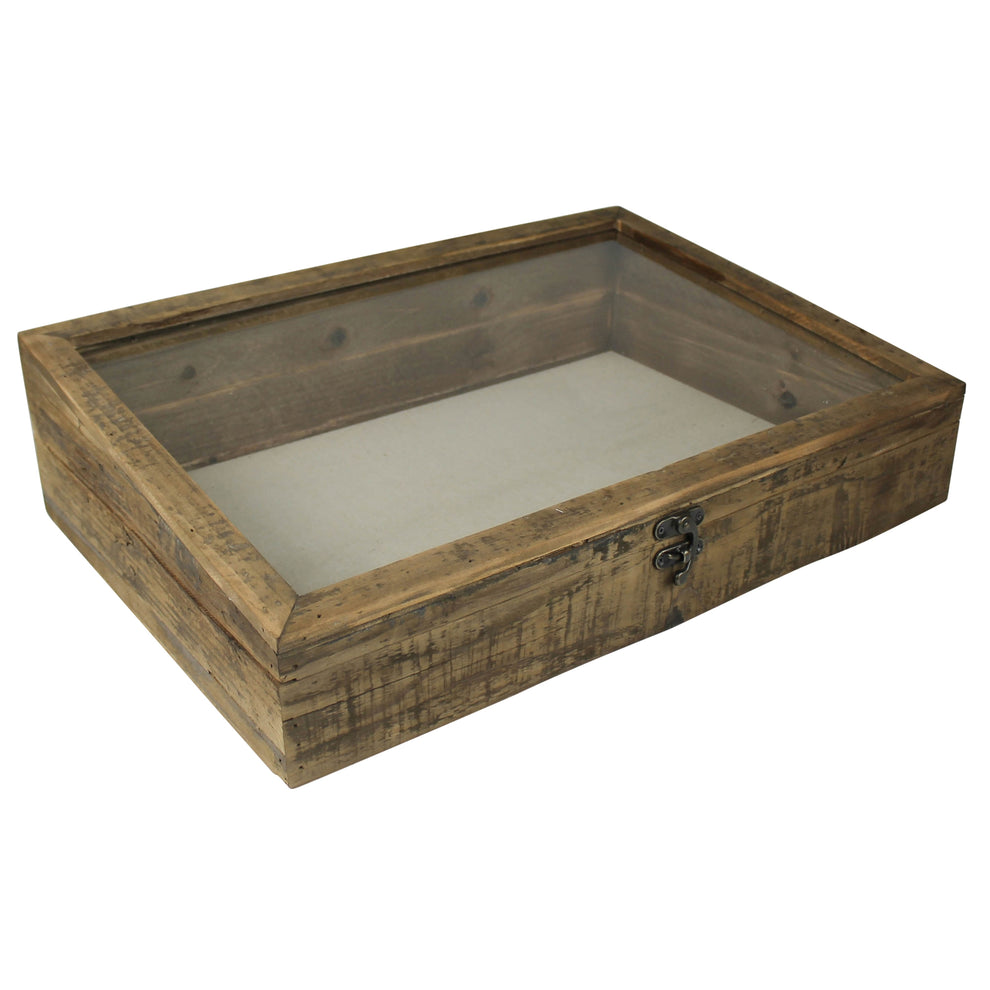Davis Display Cases, Wood - Set of 2 By HomArt | Display Cases | Modishstore - 5