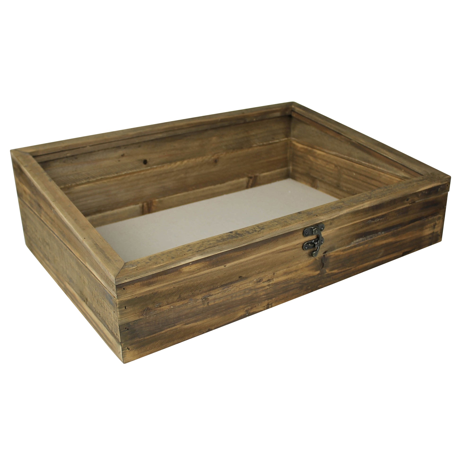 Davis Display Cases, Wood - Set of 2 By HomArt | Display Cases | Modishstore - 1