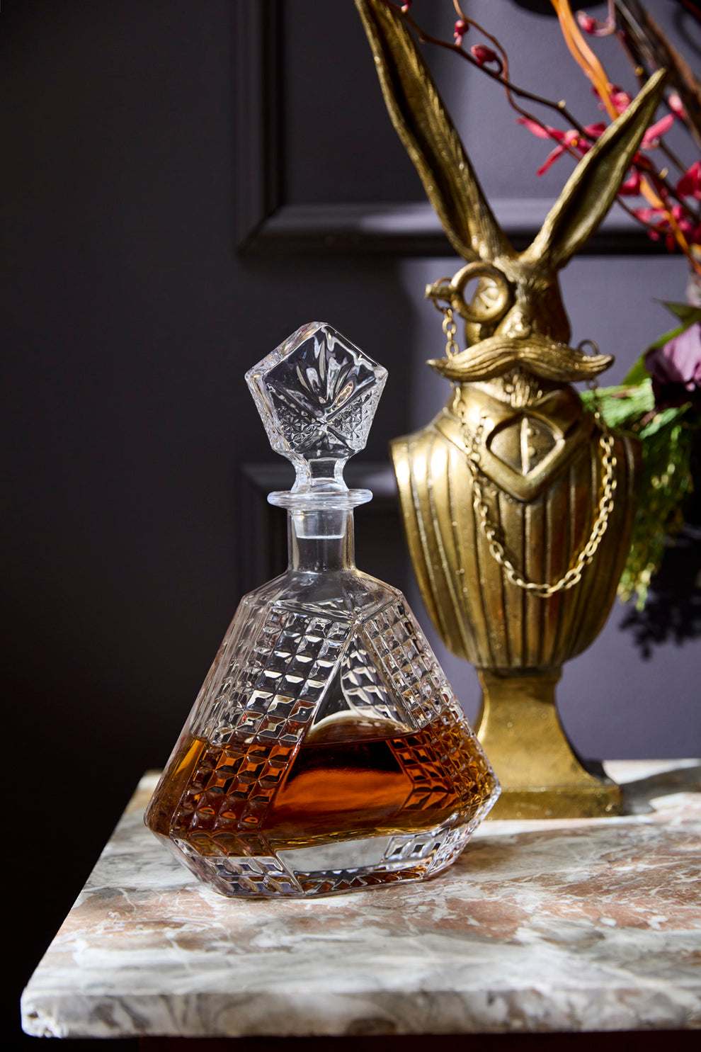 Baudelaire Decanter Set of 2 By Accent Decor | Planters, Troughs & Cachepots | Modishstore - 8