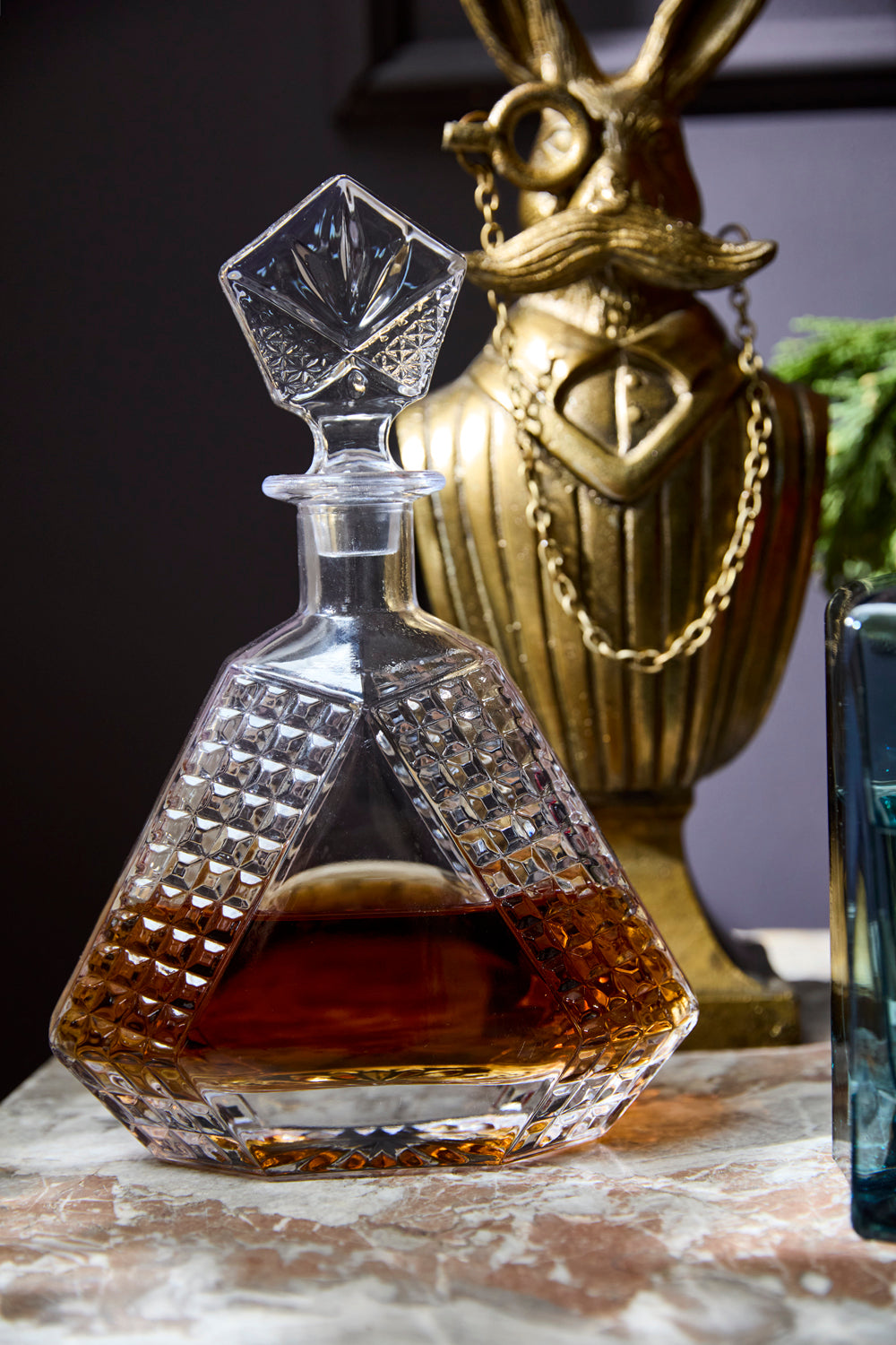 Baudelaire Decanter Set of 2 By Accent Decor | Planters, Troughs & Cachepots | Modishstore - 9