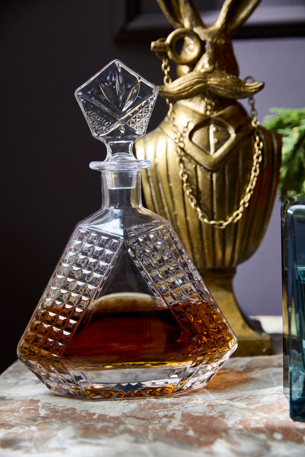Baudelaire Decanter Set of 2 By Accent Decor | Planters, Troughs & Cachepots | Modishstore - 9