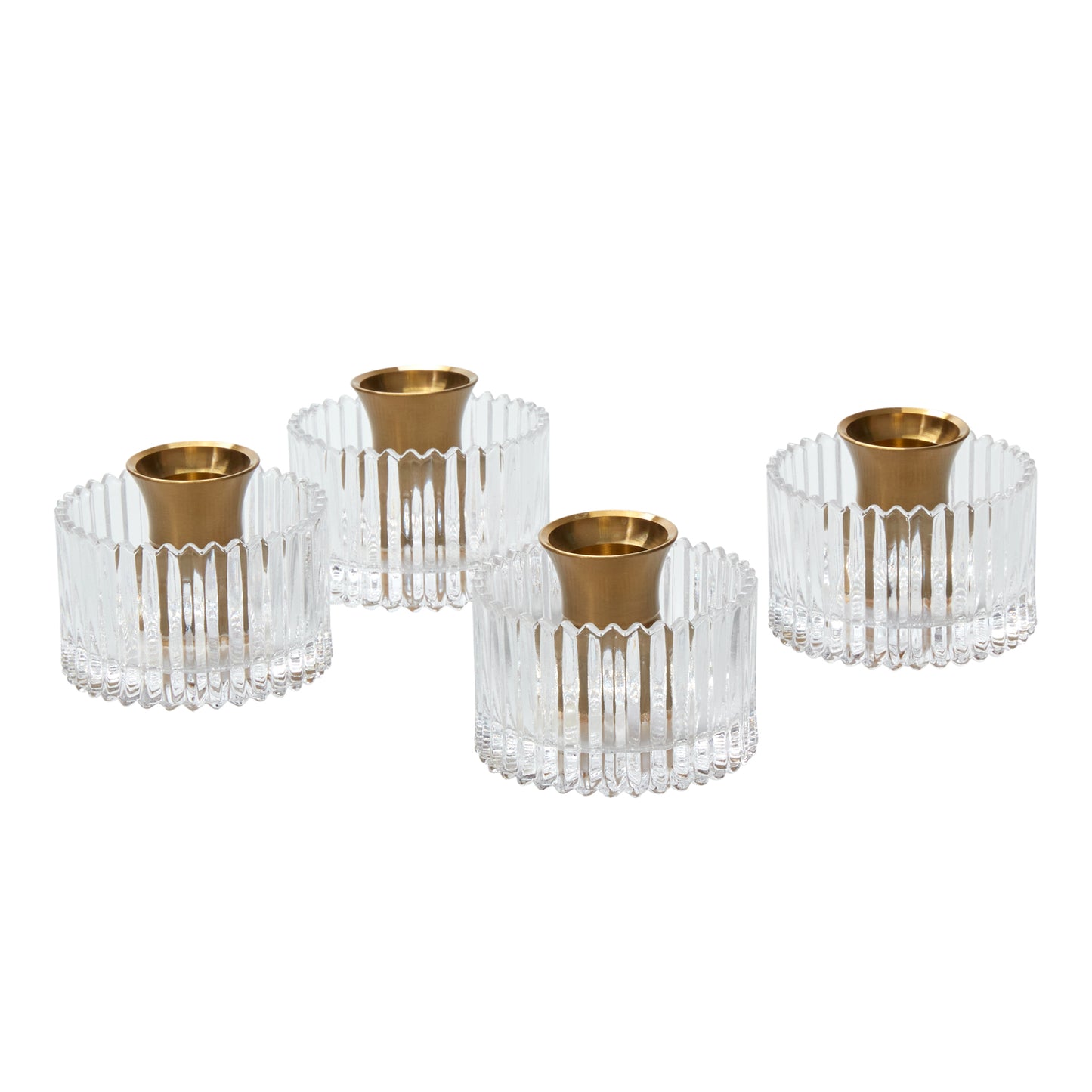 Serenade Candleholder - Set of 8 By Accent Decor | Candle Holders | Modishstore - 2