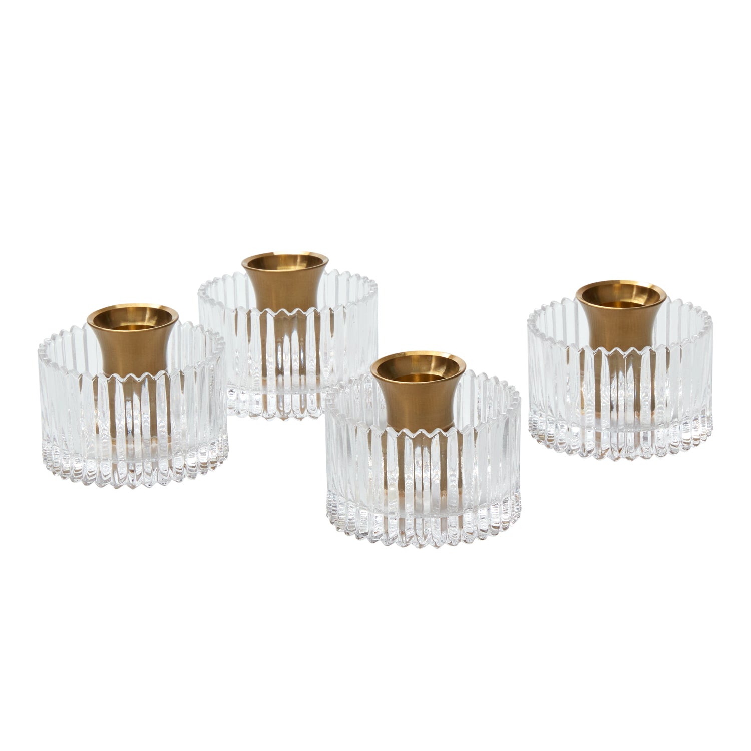 Serenade Candleholder - Set of 8 By Accent Decor | Candle Holders | Modishstore - 2