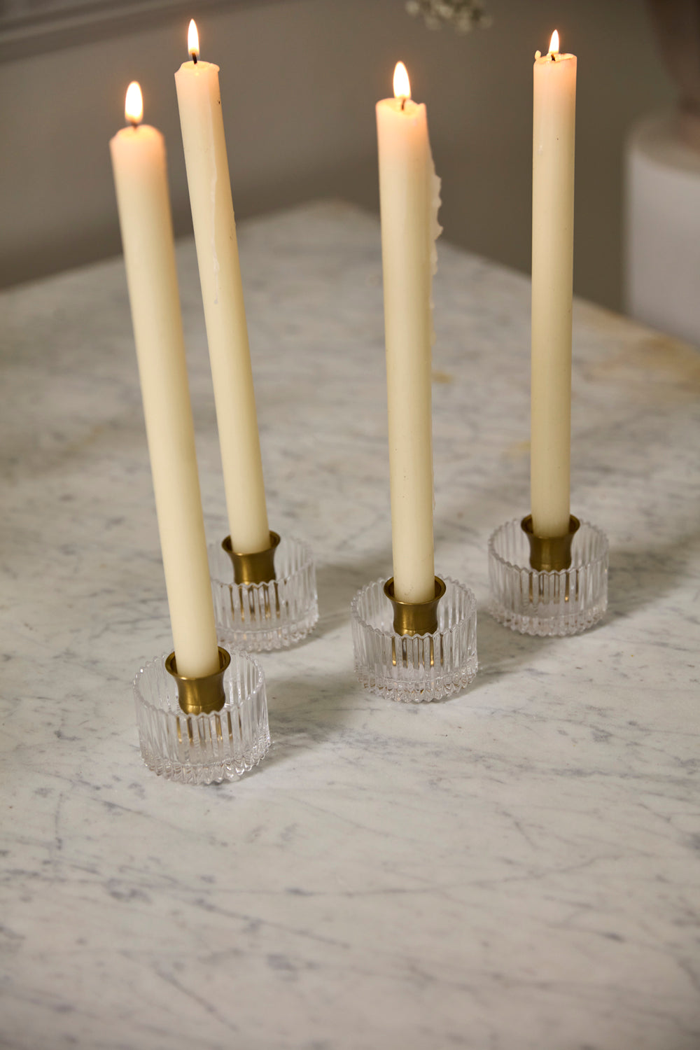 Serenade Candleholder - Set of 8 By Accent Decor | Candle Holders | Modishstore - 5
