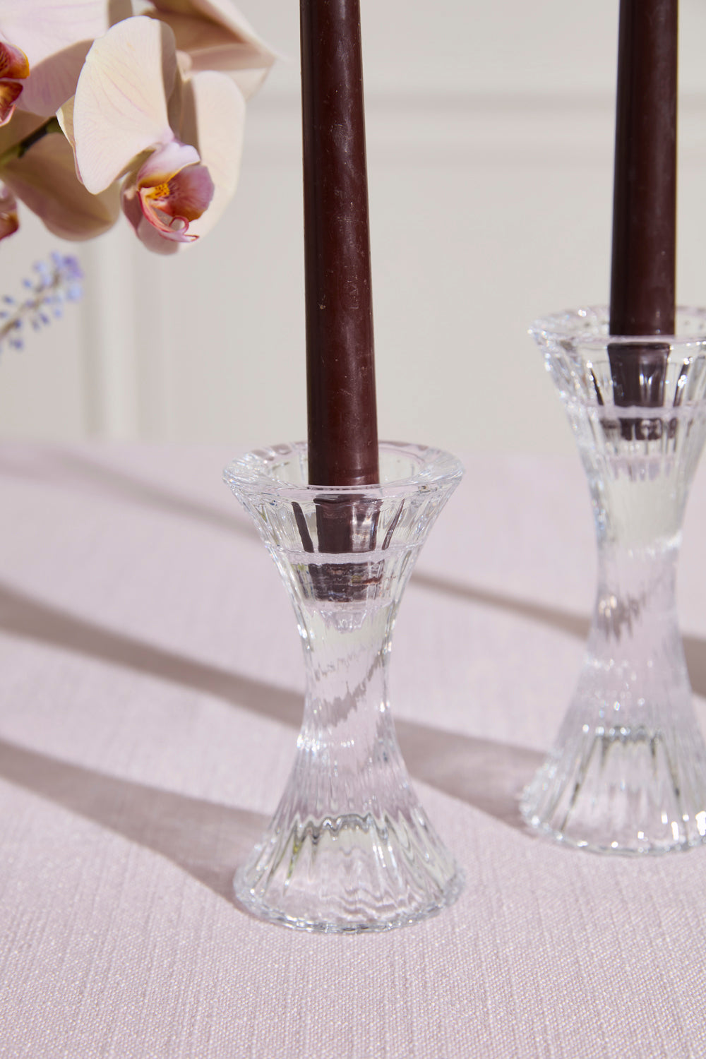 Monroe Candleholder Set of 8 By Accent Decor | Candle Holders | Modishstore - 9