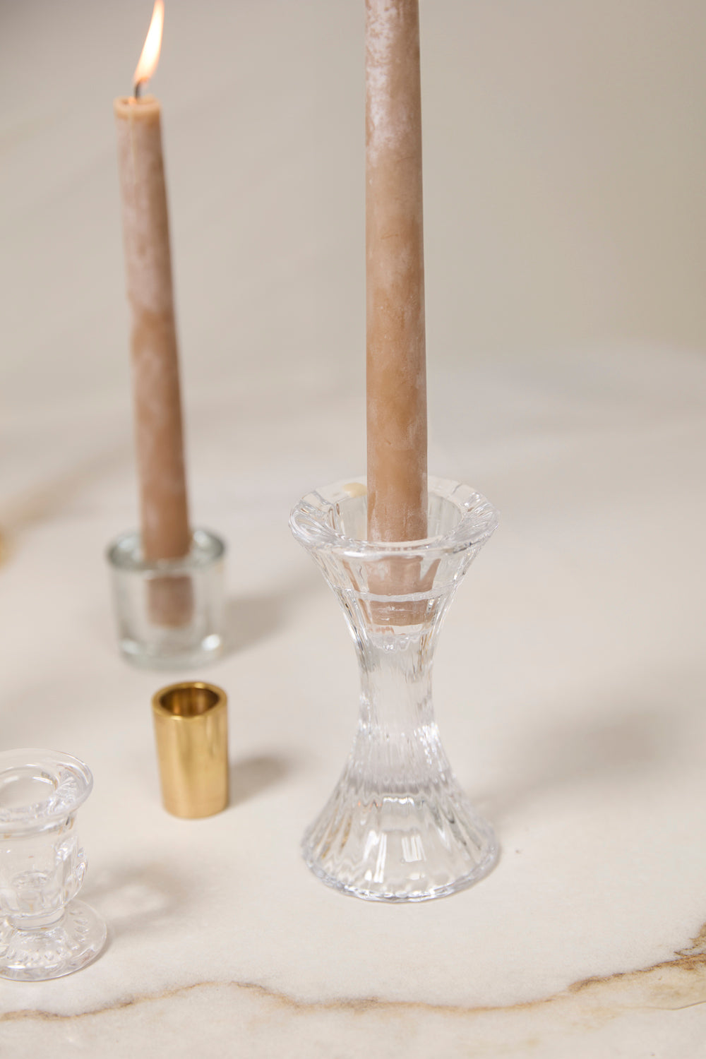 Monroe Candleholder Set of 8 By Accent Decor | Candle Holders | Modishstore - 11