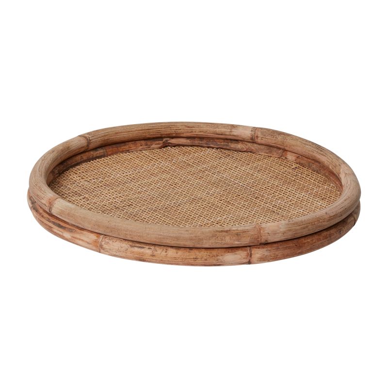 Remmington Tray 20" x  2" By Accent Decor | Trays | Modishstore - 1