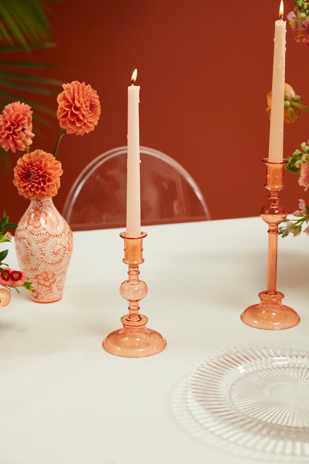 Maren Candlestick Set of 4 By Accent Decor | Candle Holders | Modishstore - 5