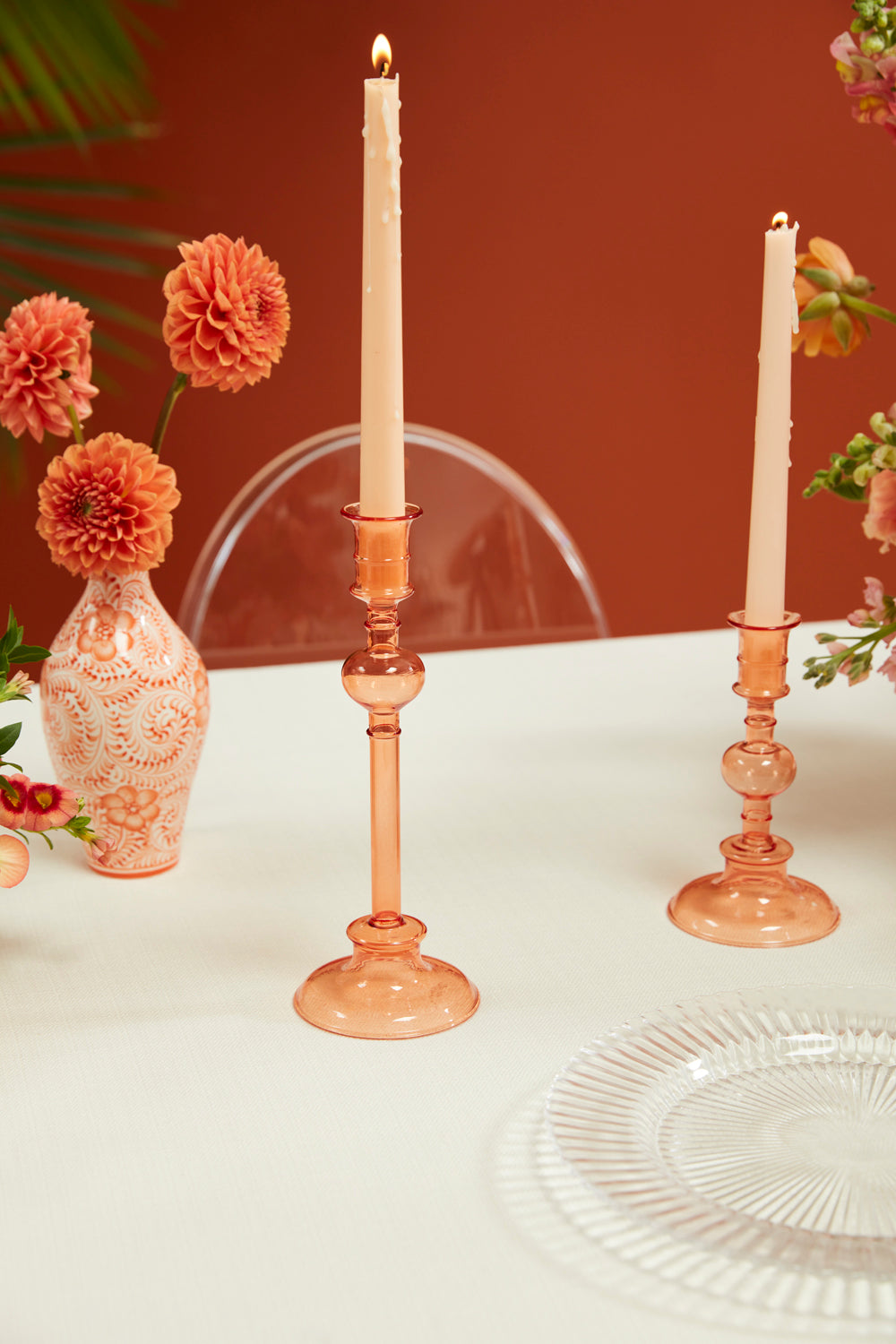Maren Candlestick Set of 4 By Accent Decor | Candle Holders | Modishstore - 7