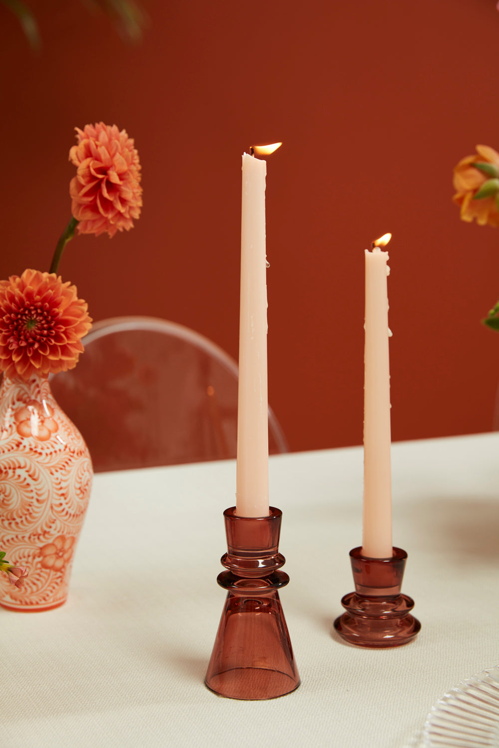 Sumba Candleholder Set of 8 By Accent Decor | Candle Holders | Modishstore - 6