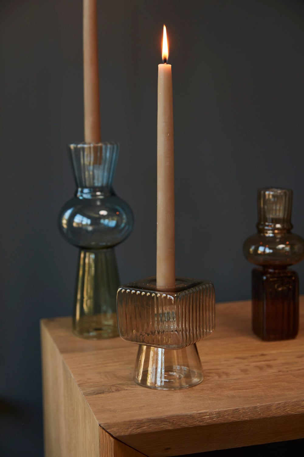 Josephine Candleholder Set of 4 By Accent Decor | Candle Holders | Modishstore - 7