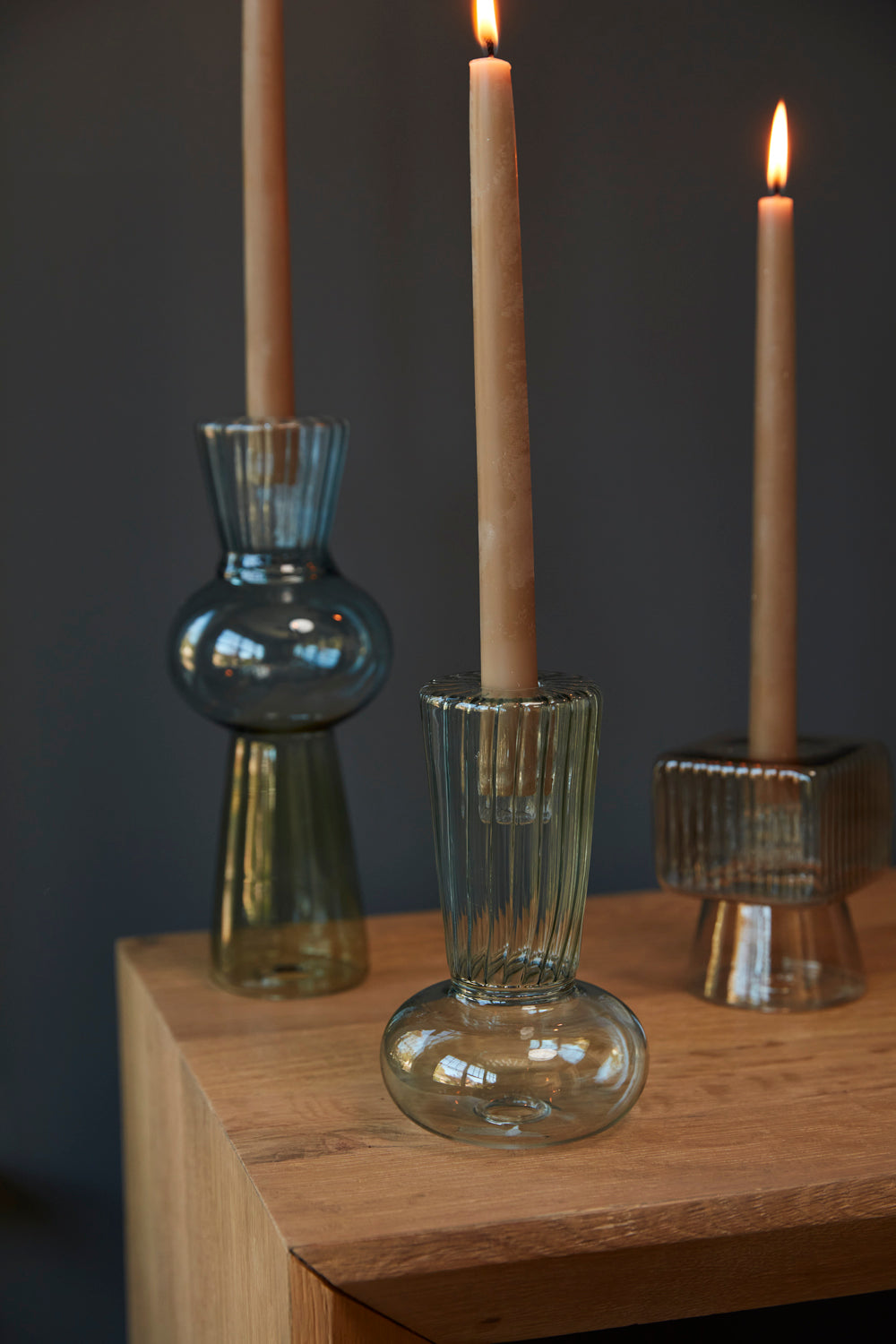 Josephine Candleholder Set of 4 By Accent Decor | Candle Holders | Modishstore - 9