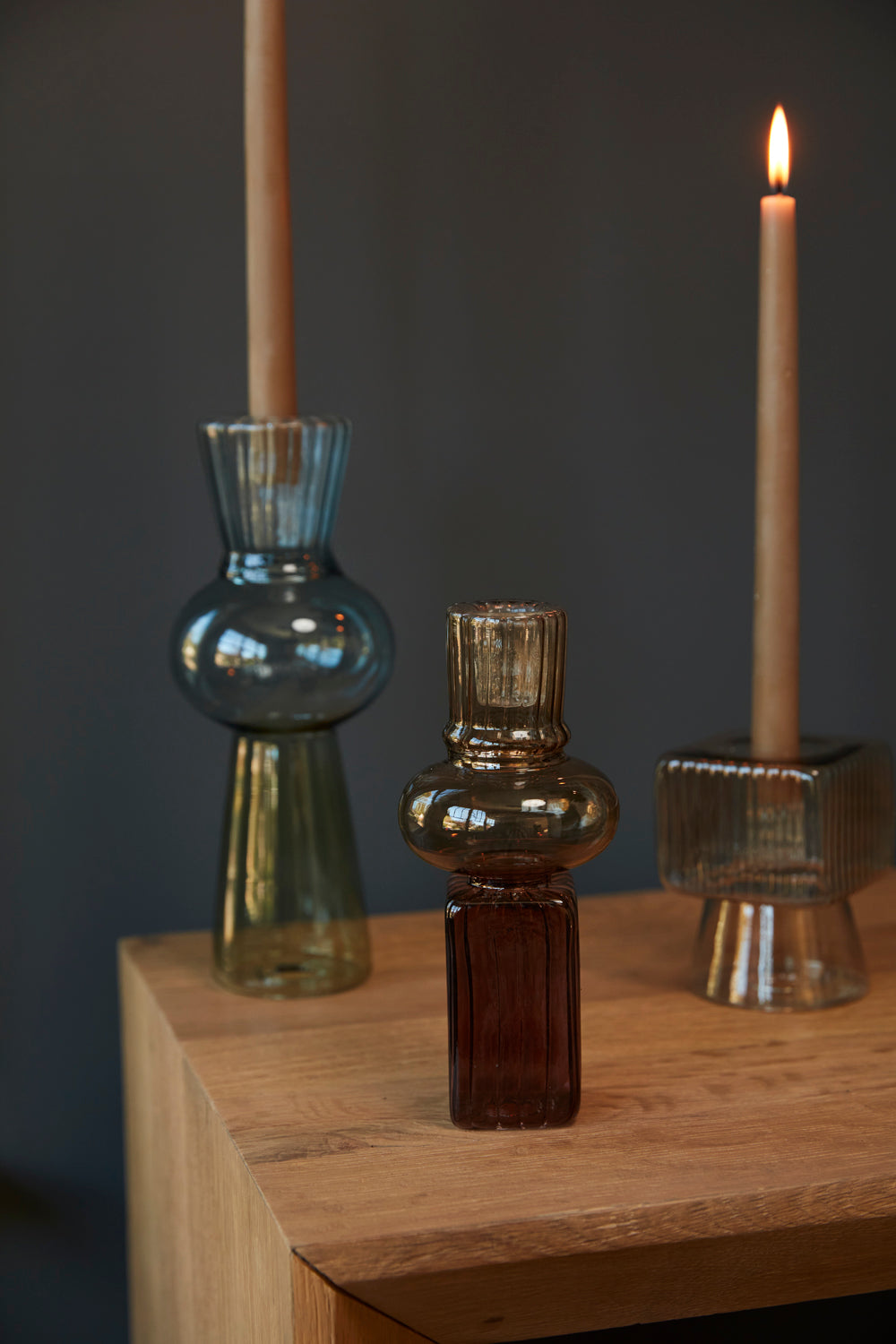 Josephine Candleholder Set of 4 By Accent Decor | Candle Holders | Modishstore - 11