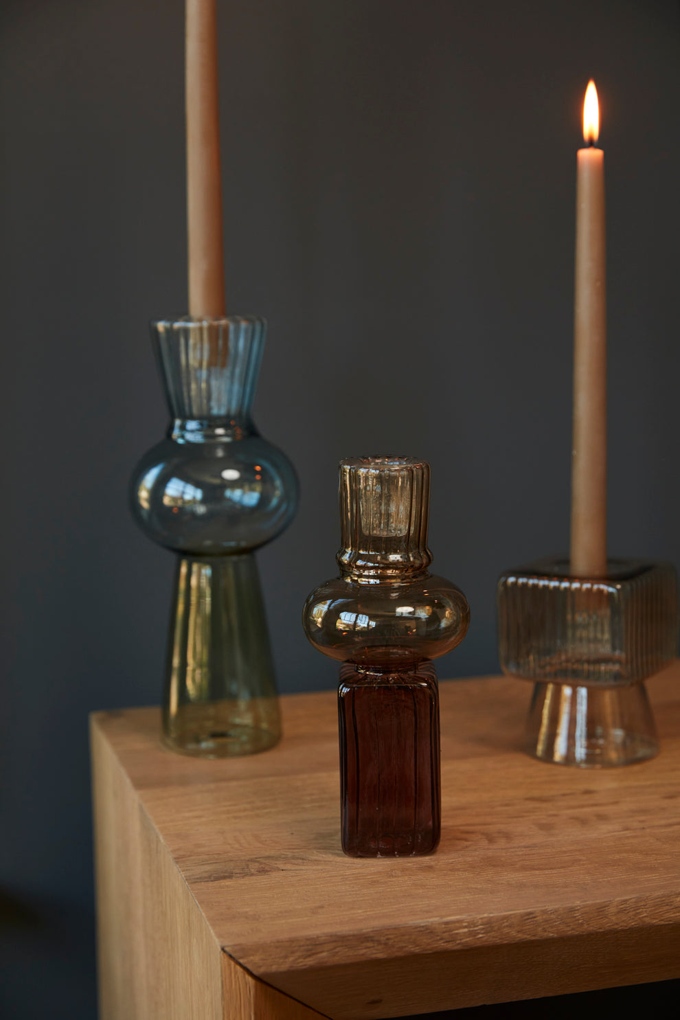 Josephine Candleholder Set of 4 By Accent Decor | Candle Holders | Modishstore - 11