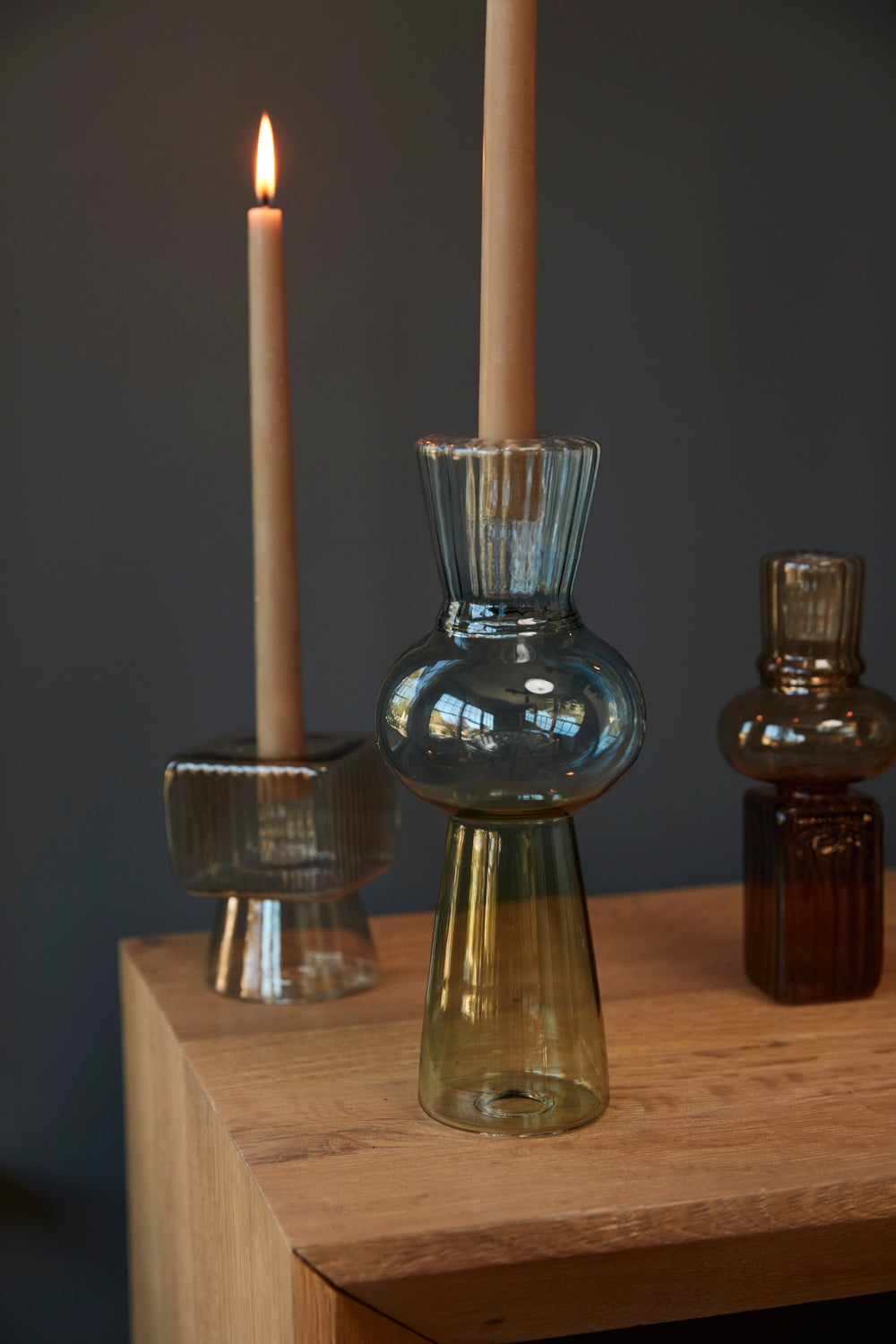 Josephine Candleholder Set of 4 By Accent Decor | Candle Holders | Modishstore - 13