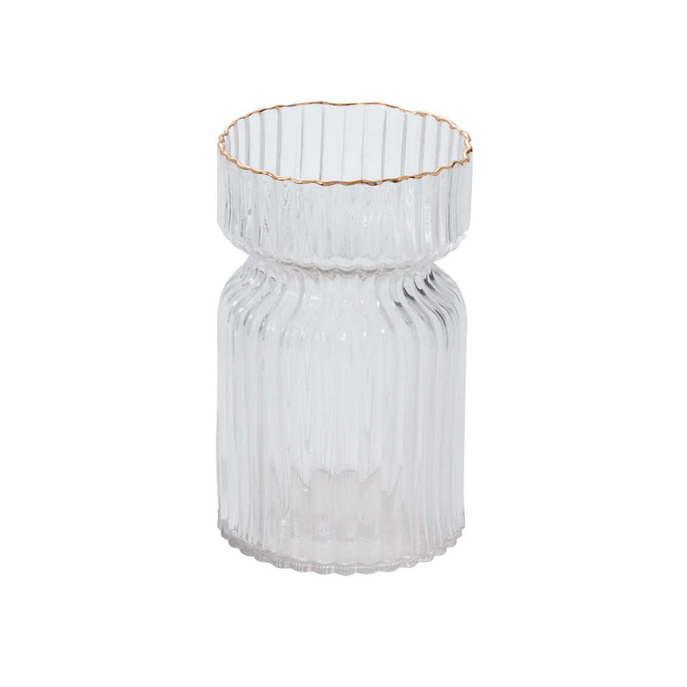 Odette Vase Set of 2 By Accent Decor | Vases | Modishstore - 6