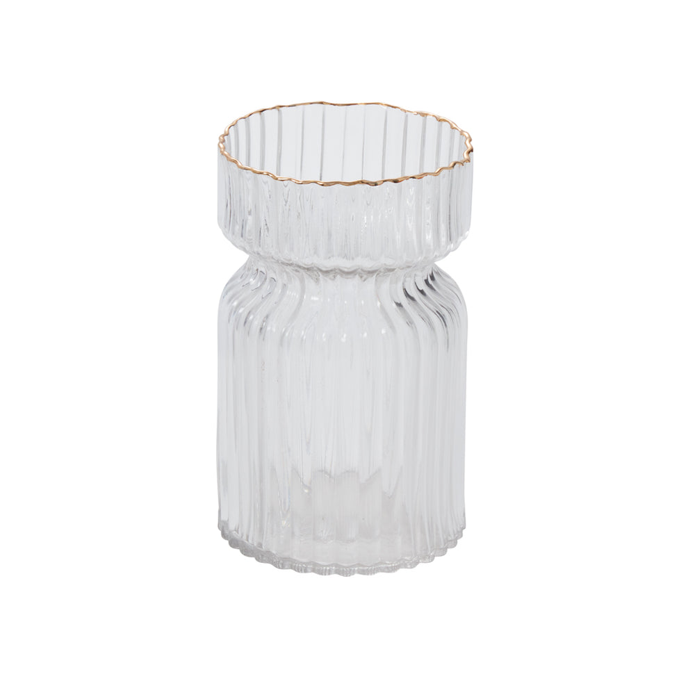Odette Vase Set of 2 By Accent Decor | Vases | Modishstore - 6