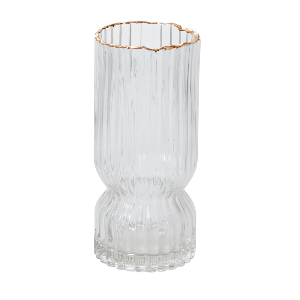 Odette Vase Set of 2 By Accent Decor | Vases | Modishstore - 2