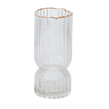 Odette Vase Set of 2 By Accent Decor | Vases | Modishstore - 2