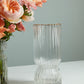 Odette Vase Set of 2 By Accent Decor | Vases | Modishstore - 5