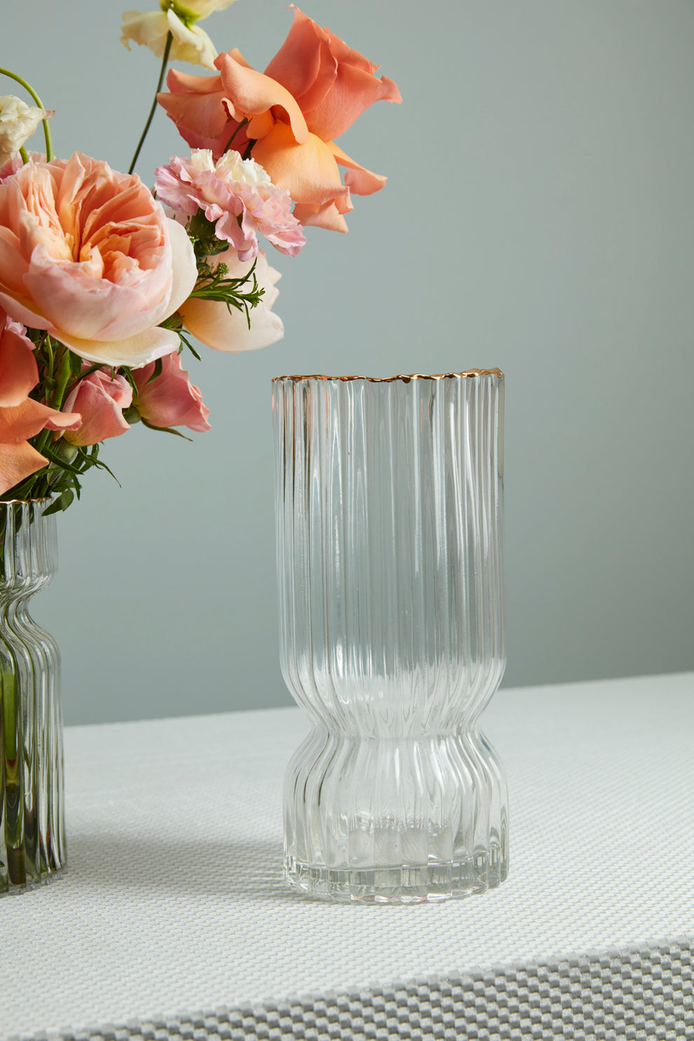 Odette Vase Set of 2 By Accent Decor | Vases | Modishstore - 5