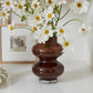 Chloe Vase Set of 2 By Accent Decor | Vases | Modishstore - 4