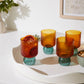 Felix Drinkware Set of 4 By Accent Decor | Planters, Troughs & Cachepots | Modishstore - 8