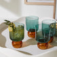 Felix Drinkware Set of 4 By Accent Decor | Planters, Troughs & Cachepots | Modishstore - 4