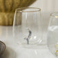 Night Sky Drinkware Set of 4 By Accent Decor | Planters, Troughs & Cachepots | Modishstore - 7