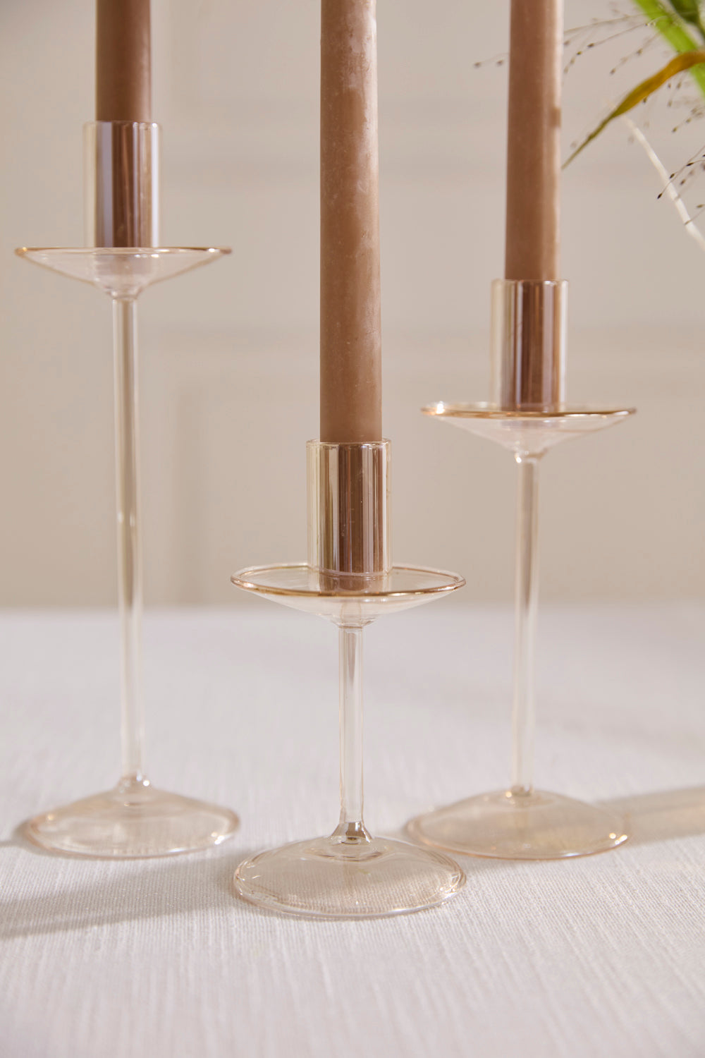 Cassidy Candleholder Set of 4 By Accent Decor | Candle Holders | Modishstore - 12