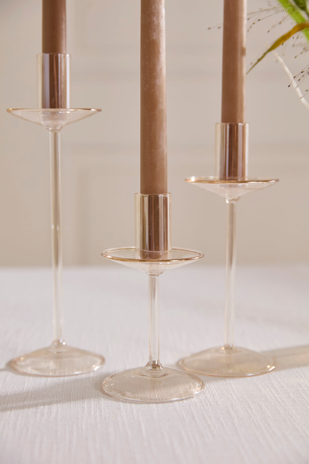 Cassidy Candleholder Set of 4 By Accent Decor | Candle Holders | Modishstore - 12