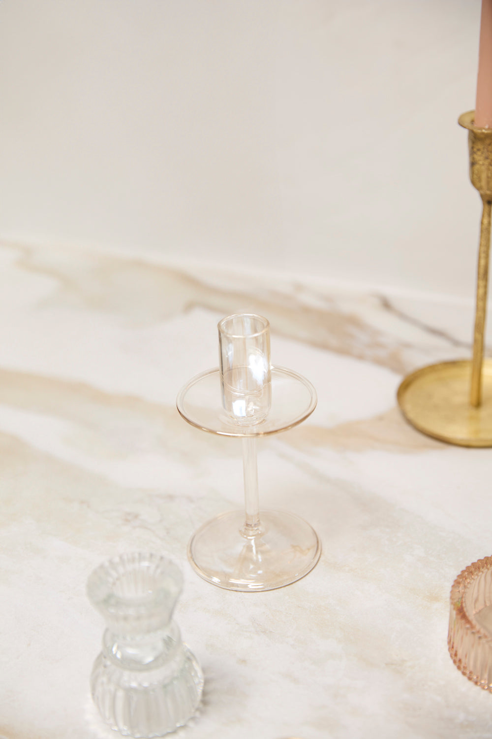 Cassidy Candleholder Set of 4 By Accent Decor | Candle Holders | Modishstore - 13