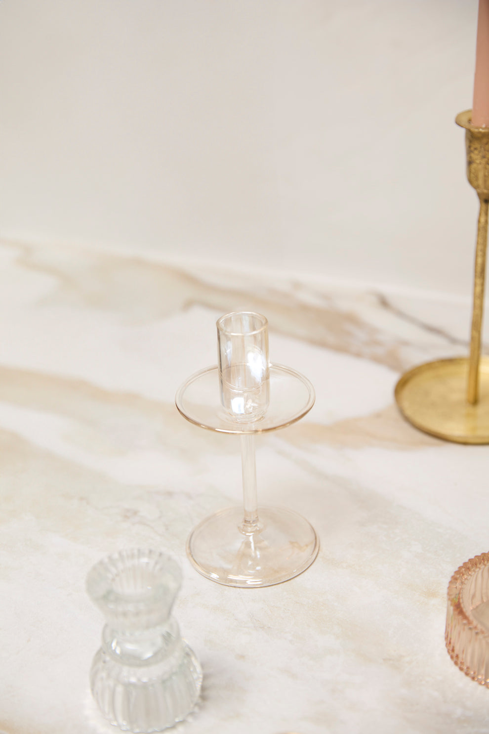 Cassidy Candleholder Set of 4 By Accent Decor | Candle Holders | Modishstore - 13
