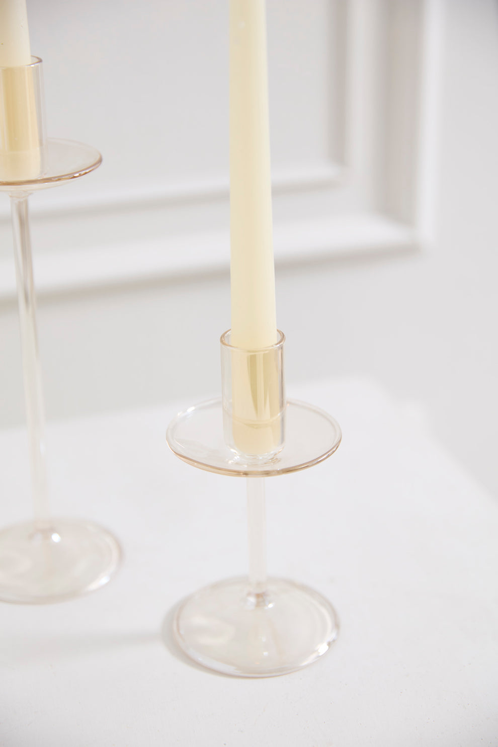 Cassidy Candleholder Set of 4 By Accent Decor | Candle Holders | Modishstore - 15