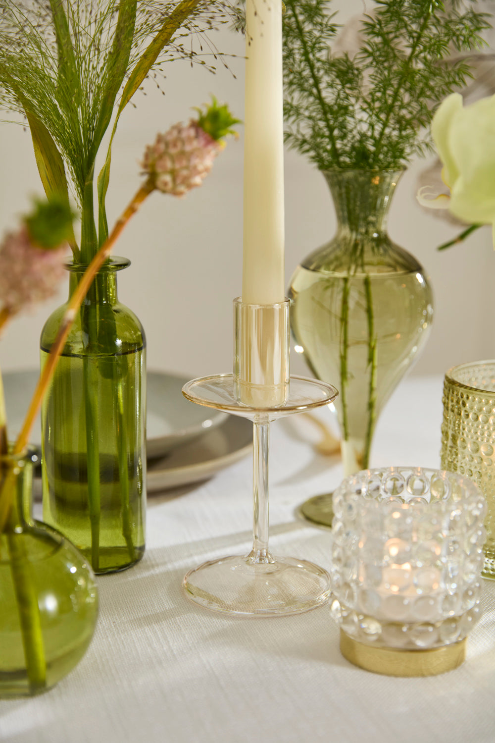 Cassidy Candleholder Set of 4 By Accent Decor | Candle Holders | Modishstore - 16