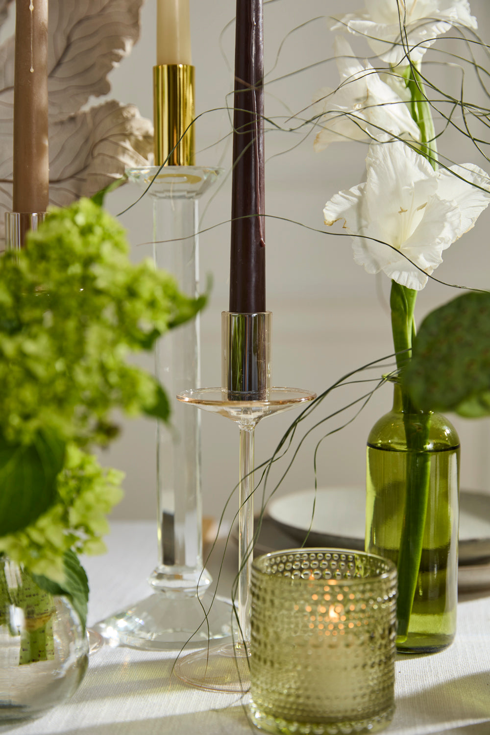 Cassidy Candleholder Set of 4 By Accent Decor | Candle Holders | Modishstore - 19