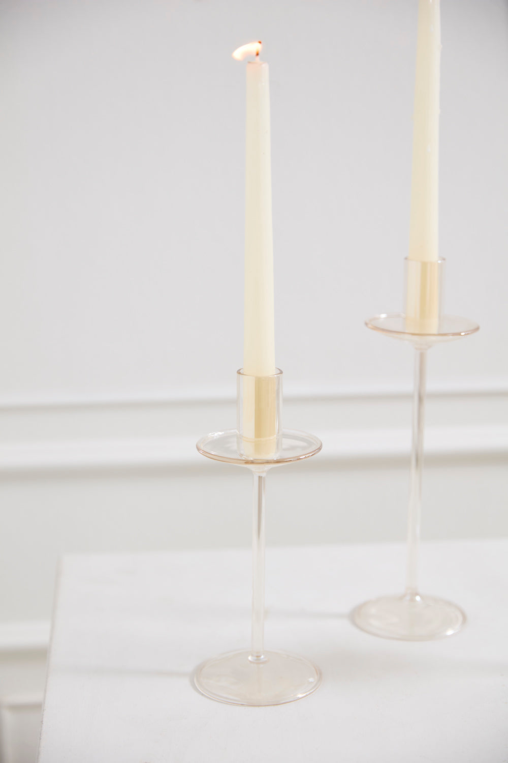 Cassidy Candleholder Set of 4 By Accent Decor | Candle Holders | Modishstore - 20