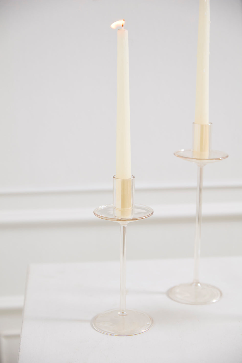 Cassidy Candleholder Set of 4 By Accent Decor | Candle Holders | Modishstore - 20
