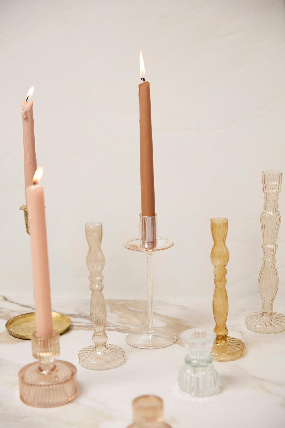 Cassidy Candleholder Set of 4 By Accent Decor | Candle Holders | Modishstore - 21