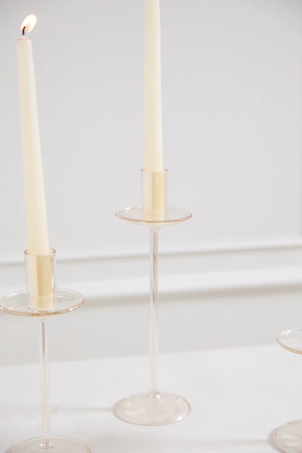 Cassidy Candleholder Set of 4 By Accent Decor | Candle Holders | Modishstore - 9