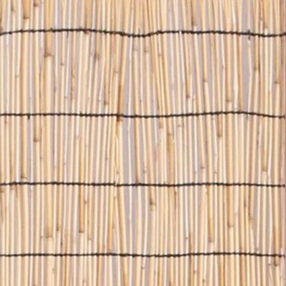 White and Natural Manufactured Wood Folding Three Panel Screen Room Divider By Homeroots | Room Dividers | Modishstore - 3