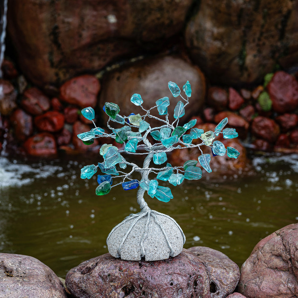 Hand Wired Tree of Life Set of 2 By Garden Age Supply | Sculptures | Modishstore - 2