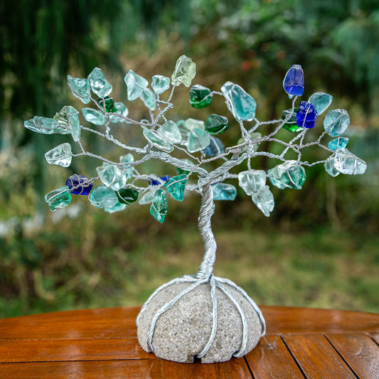 Hand Wired Tree of Life Set of 2 By Garden Age Supply | Sculptures | Modishstore - 1