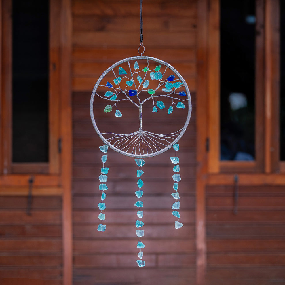 Tree of Life Set of 4 By Garden Age Supply | Sculptures | Modishstore - 2