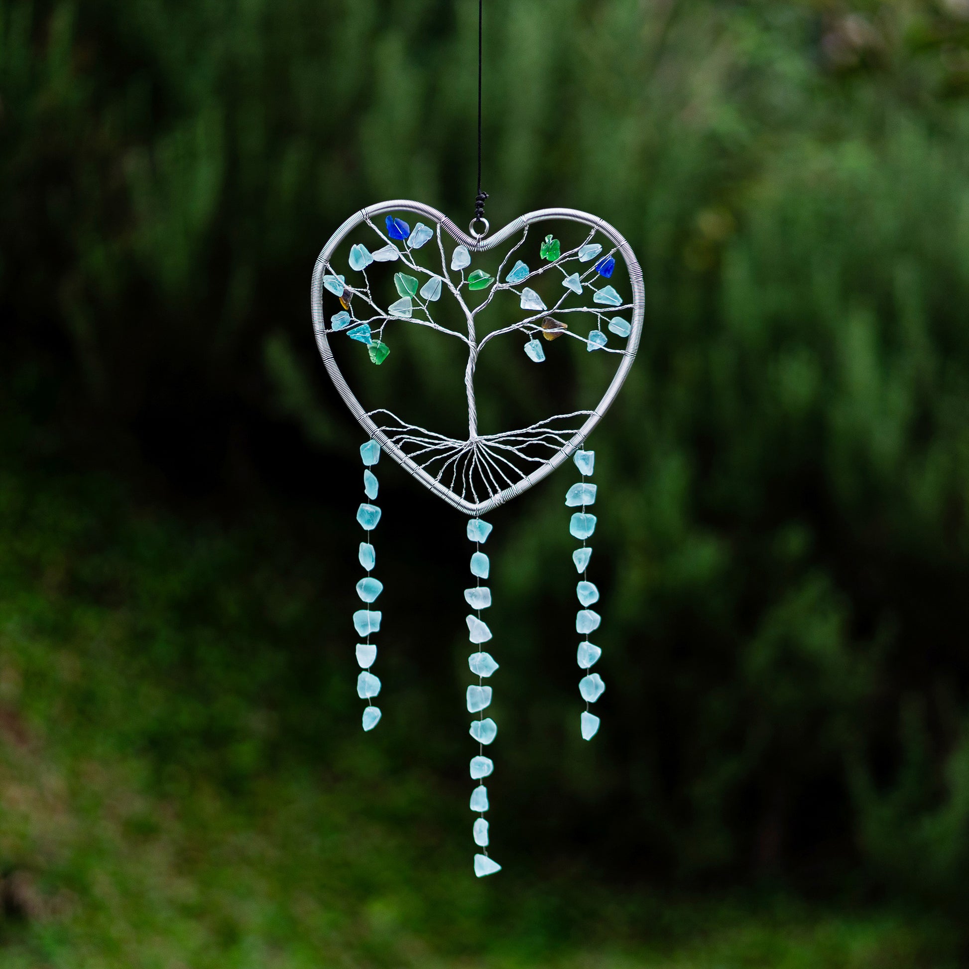 Tree of Love Set of 4 By Garden Age Supply | Sculptures | Modishstore - 1