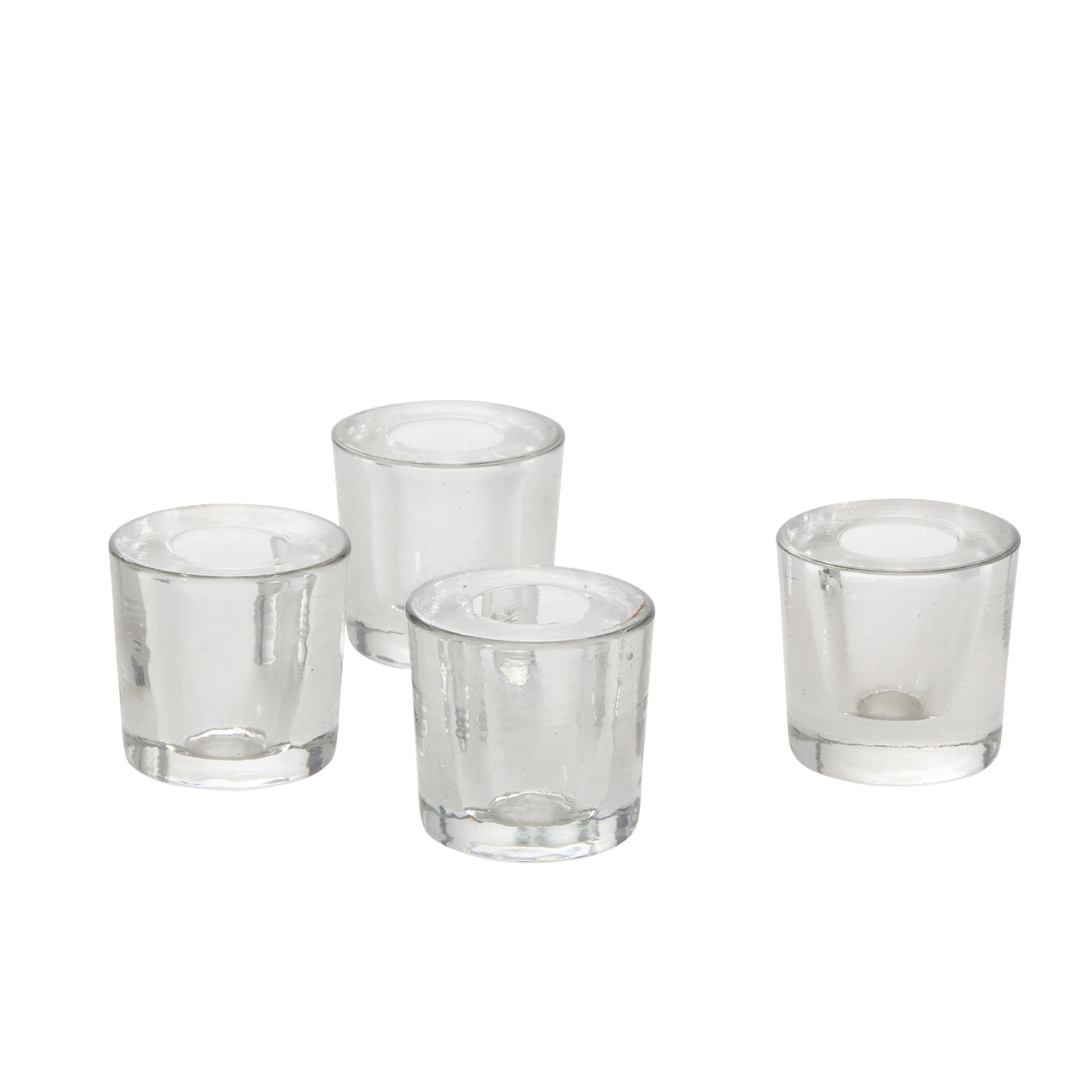 Token Candleholder - Set of 16 By Accent Decor | Candle Holders | Modishstore - 2