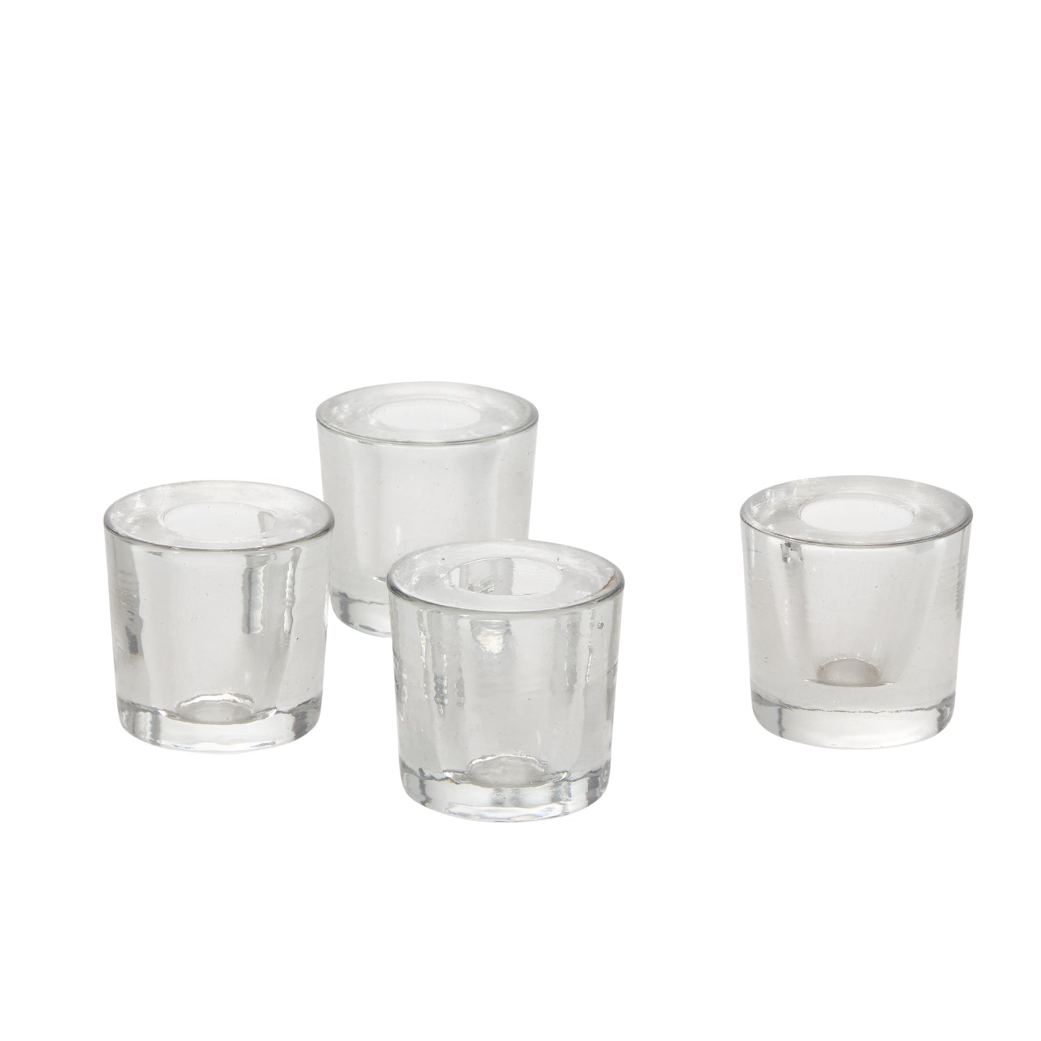 Token Candleholder - Set of 16 By Accent Decor | Candle Holders | Modishstore - 2