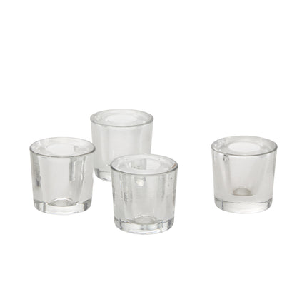 Token Candleholder - Set of 16 By Accent Decor | Candle Holders | Modishstore - 2