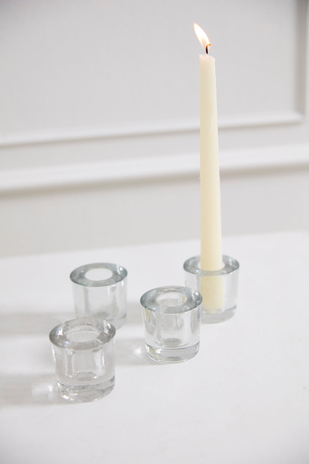 Token Candleholder - Set of 16 By Accent Decor | Candle Holders | Modishstore - 8