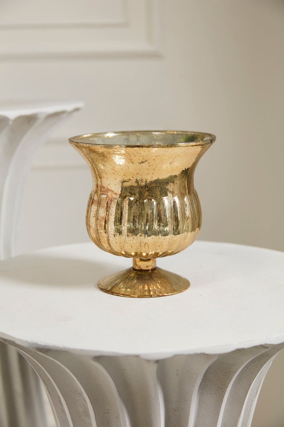 Raphael Urn Set of 2 By Accent Decor | Planters, Troughs & Cachepots | Modishstore - 5